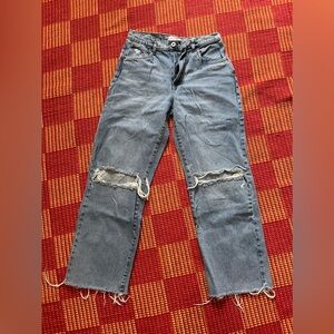 Cotton on loose jeans